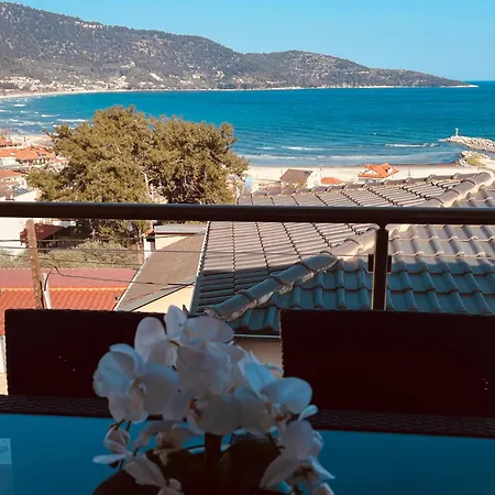 Golden Sea View -thasos House Βίλα Σκάλα Ποταμιάς