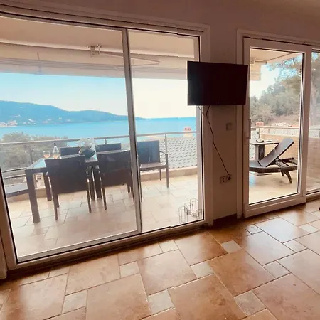 Golden Sea View -thasos House Βίλα *