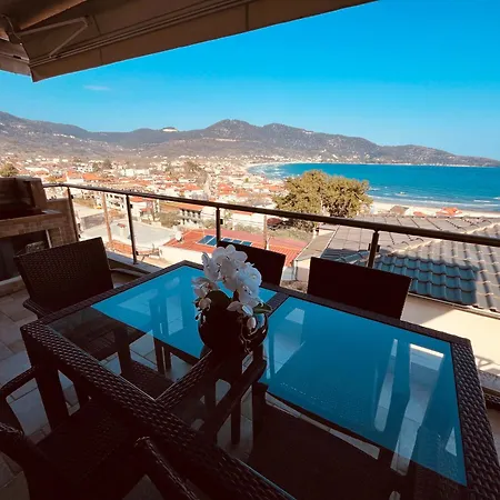 Golden Sea View -thasos House