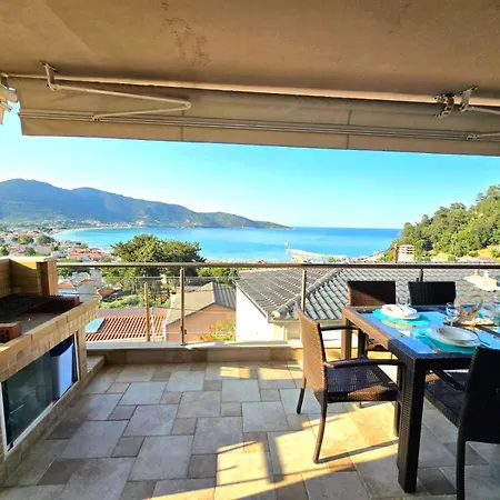 Golden Sea View -thasos House *