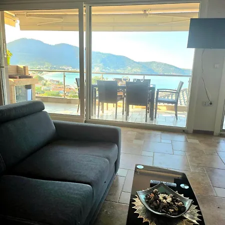 Vila Golden Sea View -thasos House Skala Potamia (Thasos)