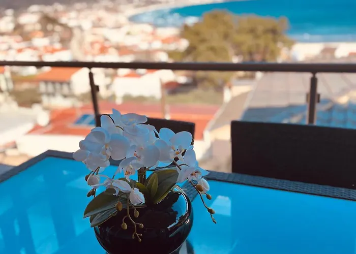 Golden Sea View -thasos House *