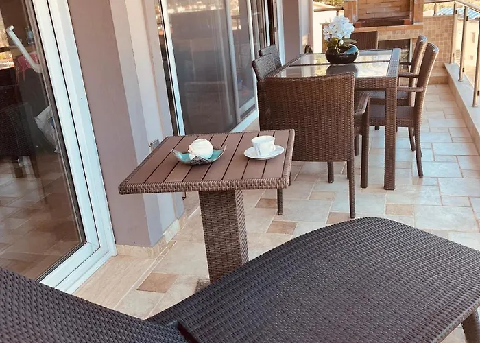 Golden Sea View -thasos House Villa