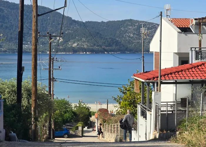 Golden Sea View -thasos House Villa *