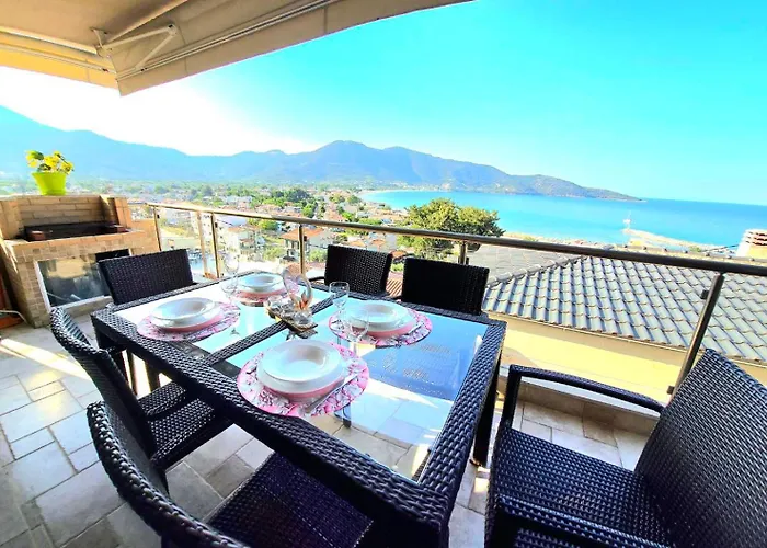 Villa Golden Sea View -thasos House *