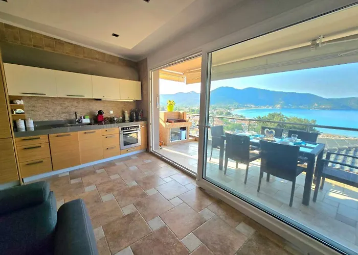 Villa Golden Sea View -thasos House Skala Potamia (Thasos)