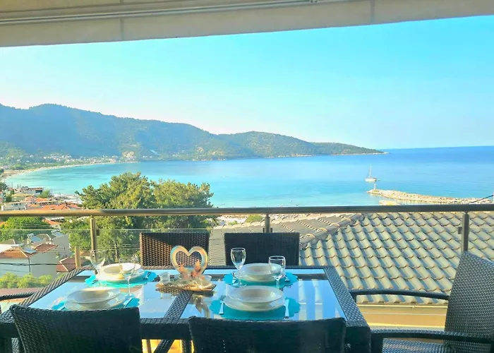 Golden Sea View -thasos House Villa Skala Potamia (Thasos)