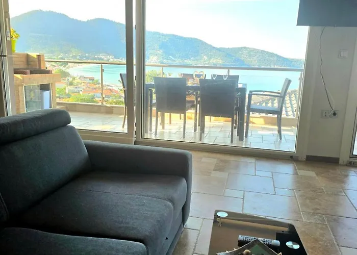 Villa Golden Sea View -thasos House Skala Potamia (Thasos)