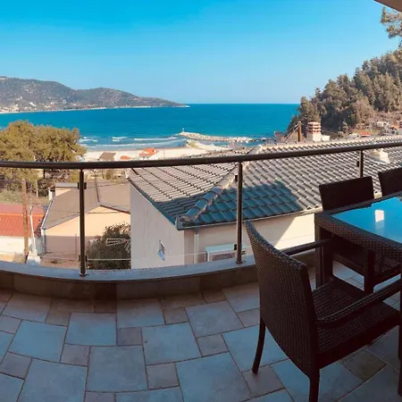 Villa Golden Sea View -thasos House Skala Potamia (Thasos)
