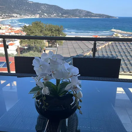 Golden Sea View -thasos House Villa *