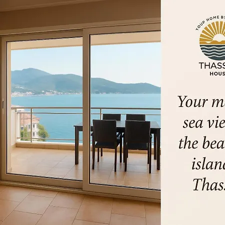 Villa Golden Sea View -thasos House Skala Potamia (Thasos)