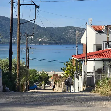 Golden Sea View -thasos House Villa *