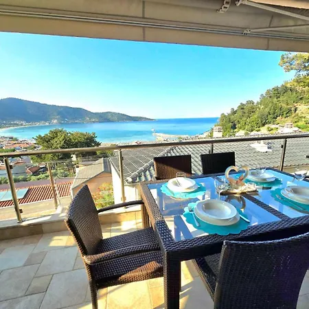 Golden Sea View -thasos House * 斯卡拉伯塔麦斯