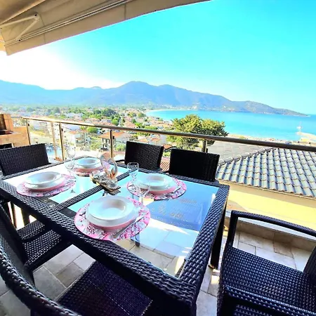 别墅 Golden Sea View -thasos House *