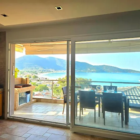 Golden Sea View -thasos House Βίλα