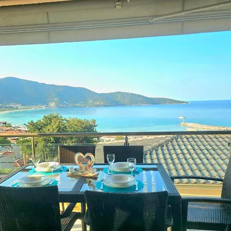 Golden Sea View -thasos House 别墅 斯卡拉伯塔麦斯