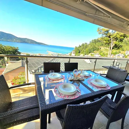 Golden Sea View -thasos House 斯卡拉伯塔麦斯