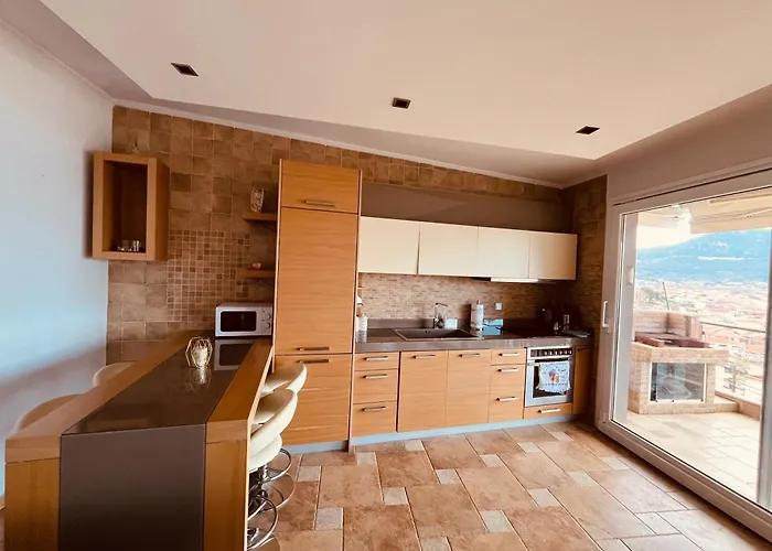 Golden Sea View -thasos House ヴィラ *