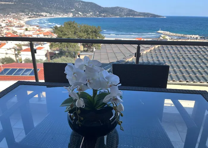 Golden Sea View -thasos House ヴィラ *