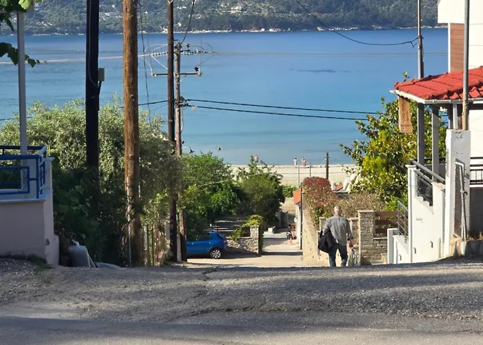 Golden Sea View -thasos House *