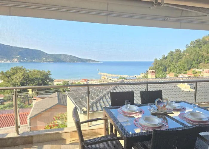Golden Sea View -thasos House *