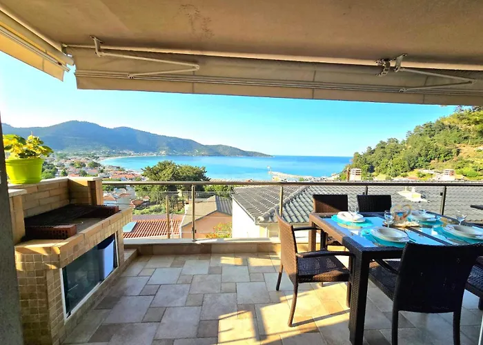 Golden Sea View -thasos House *